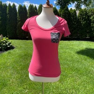 T-Shirt with Pocket Detail